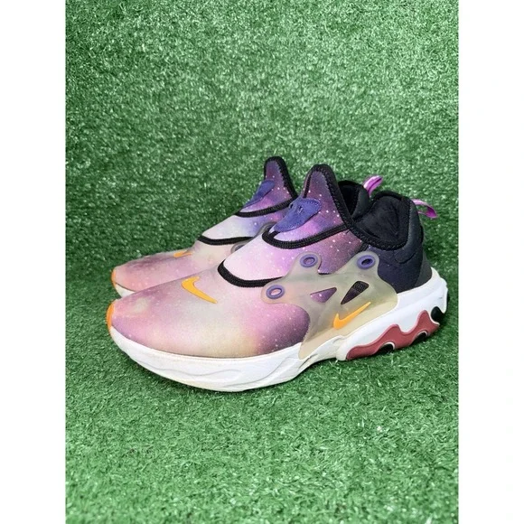 Nike React Presto Premium Mens Size 10.5 Galaxy Running Shoes Comfort Sneakers - Picture 3 of 9